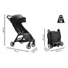 Baby Jogger KŪDIKIŲ JOGGER 470849 vežimėlis CITY TOUR 2 EVERETT Žalias 2145422