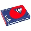 Clairefontaine Trophee Fotokopijavimo popierius A4 80g raudonas 500 lakštų