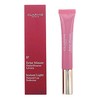 Clarins Lūpų blizgis Instant Light (Natural Lip Perfector), 12 ml, 07 Toffee Rožinė Shimmer