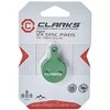 Clarks TEKRO stabdžių antdėklai (Lira, IOX) Organinis (CLA- VX845C)