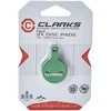 Clarks TEKRO stabdžių antdėklai (Lira, IOX) Organinis (CLA- VX845C)