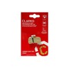 Clarks ŠIMANO stabdžių antdėklai (Saint M810, M820, ZEE, M6440) pusiau metalo