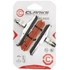 Clarks CP513 MTB 70 mm juoda + 2x