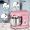 Virtuvinis kombainas Virtuvės Kombainas - Clatronic KM 3711 1100 W 5 L Rožinė