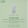 „Clinique Fresh Pressed Renewing Powder“ valomosios putos