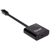 CLUB 3D CAC-2170 Mini DisplayPort 1.2 į HDMI 2.0 UHD aktyvus adapteris