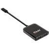 Club 3D CLUB3D CSV-1555 šakotuvas MST USB-C su 2x DISplayPort