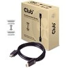 Club 3D Club3D CAC-1373 itin didelės spartos HDMI kabelis 10K 120Hz 48Gbps HDMI 2.1 Vyriškas ir Vyriškas 3 m, padengtas juodu auksu