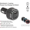 Club 3D Automobilinis įkroviklis USB + USB-C 63W