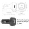 Club 3D Automobilinis įkroviklis USB + USB-C 63W