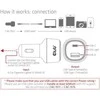 Club 3D Automobilinis įkroviklis USB + USB-C 63W