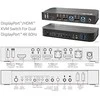Club 3D KVM vaizdo jungiklis DP/HDMI/CSV-7210 CLUB3D