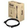 Club 3D Club3D CAC-1350 Mini HDMI į HDMI 2.0 4K 60Hz mini HDMI kištukas HDMI kištukas 1,0 m juodas