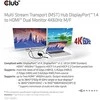 Club 3D MultiStreem Hub DP 1.4