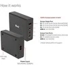 Club 3D 1x USB-A 3x USB-C (CAC-1906)