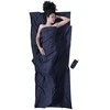 Kelioninė patalynė COCOON TravelSheet Thermolite Silkweight - Tamsiai pilka