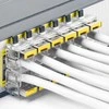 Maršrutizatorius Tinklo Įranga - SmartKeeper NC03PKYL 5 LAN Kabelių Užraktai su Raktu Geltoni