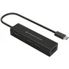 „Conceptronic HUBBIES07B USB-C šakotuvas“.