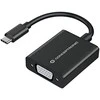 USB adapteris Conceptronic USB-C - VGA Juodas (ABBY05B)