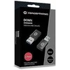 Adapteris AV Conceptronic Conceptronic DONN10G lyties keitiklis / kabeliai USB A USB C Juodas