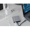 CONCEPTRONIC Adapteris USB-C->2xHDMI,USB