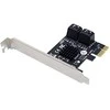 CONCEPTRONIC PCI Express 4 prievadų SATA III PCIe adapteris