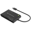 Skaitytuvas Conceptronic CONCEPTRONIC Smart ID Card Reader All-In-One juodas