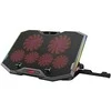 Podstawka chłodząca Conceptronic 6-Fan Cooling Pad (17.0") Ergonomiczny Gaming