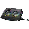 „Conceptronic CONCEPTRONIC“ 2 ventiliatorių aušinimo padas (17,0 colio) / Ergonomisch Gaming