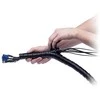 CONNECT IT kabelių valdymo vamzdis WINDER, 2,5m x 20mm, juodas (kabelio tvarkyklė)