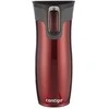 Termopuodelis Contigo West Loop Raudona 2095849, 470 ml, raudonas