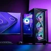 COOLER MASTER PC dėklas CPM510 ARGB midi bokštas