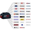 Bosch Akumuliatorius GBA 18V 2.0Ah
