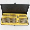 RICHMANN Plieniniai raktai HEX - TORX 40 vnt., S2