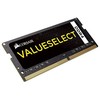 Nešiojamo kompiuterio atmintis CORSAIR DDR4 2133MHz 8GB 1x260 SODIMM 1.20V Unbuffered 15-15-15-36