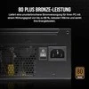 CORSAIR CX Series CX750 PSU 750 Watt 80 PLUS Bronze