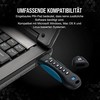 CORSAIR Flash Padlock 3 128GB Secure USB 3.0 Flash Drive su klaviatūra Saugus 256 bitų aparatinės įrangos AES šifravimas