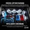 Corsair | iCUE COMMANDER CORE XT Smart RGB apšvietimo ir ventiliatoriaus greičio valdiklis | Juodas