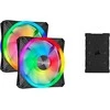Auš. Corsair iCUE QL140 RGB CO-9050100-W