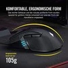 Corsair Ironclaw FPS/MOBA žaidimų pelė, Juoda