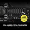 Corsair SSD MP600 PRO XT 1000 GB SSD form factor M.2 2280 SSD sąsaja PCIe Gen 4.0 x4 Rašymo greitis 5800 MB/s Skaitymo greitis 7100 MB/s