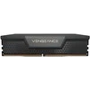 Corsair Vengeance DDR5 RAM modulis su juodu aušinimo radiatoriumi