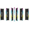 RAM 32 GB PC 7000 CL34 CORSAIR KIT (2x16 GB) VENGEANCE RGB B mažmeninė prekyba