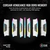 „Corsair Vengeance RGB DDR5-6200 RAM“, CL36, XMP & 32 GB dvigubo rinkinio, balta