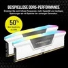 RAM CORSAIR VENGEANCE RGB 32GB 2x16GB DDR5 6000MT/s CL36-44-44-96 1.40V Intel XMP &amp; AMD EXPO Baltas