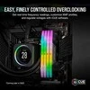 RAM 64 GB PC 5600 CL40 CORSAIR KIT (2 x 32 GB) Vengeance RGB b mažmeninė prekyba