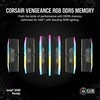 RAM 64 GB PC 5600 CL40 CORSAIR KIT (2 x 32 GB) Vengeance RGB b mažmeninė prekyba