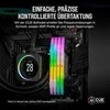 RAM CORSAIR VENGEANCE RGB 64GB 2x32GB DDR5 6000MT/s DIMM Be buferio 30-36-36-76 Std PMIC XMP 3.0 Juodas Heatspreader RGB LED 1.4V