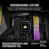 RAM Corsair Vengeance RGB RS Juodas 64GB Kit (2x32GB) DDR4-3600 CL18 DIMM atmintis