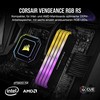 RAM Corsair Vengeance RGB RS Juodas 64GB Kit (2x32GB) DDR4-3600 CL18 DIMM atmintis